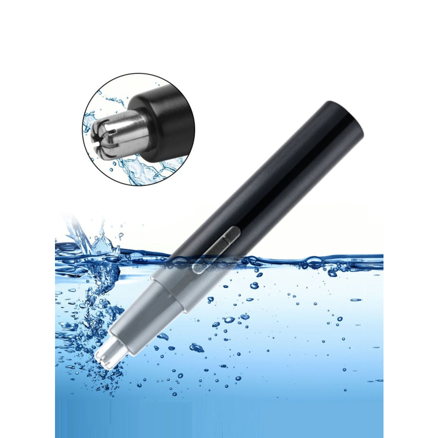 Multifunctional Rechargeable Nose Hair Trimmer Black / ONESIZE Apparel and Accessories
