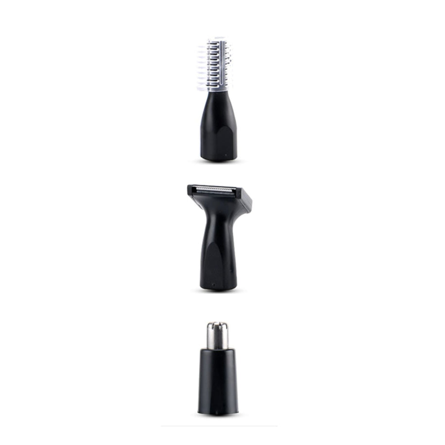 Multifunctional Rechargeable Nose Hair Trimmer Black / ONESIZE Apparel and Accessories