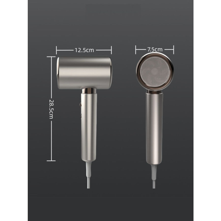 Multiple Heat Settings Household Hair Dryer Apparel and Accessories