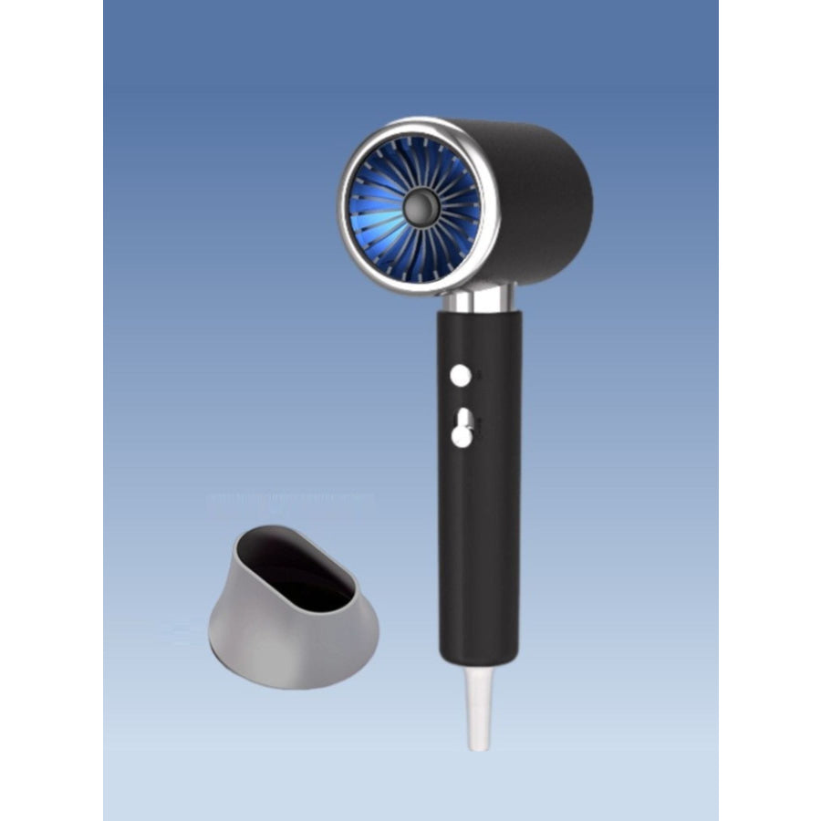 Multiple Heat Settings Household Hair Dryer Black / European plug Apparel and Accessories