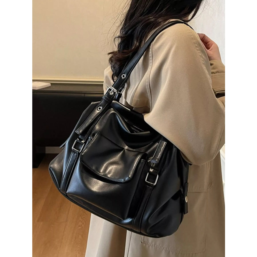 Multiple Pockets Handbag Apparel and Accessories