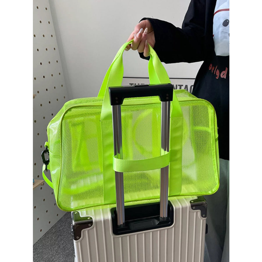 Multiple Pockets PVC Travel Bag Apparel and Accessories