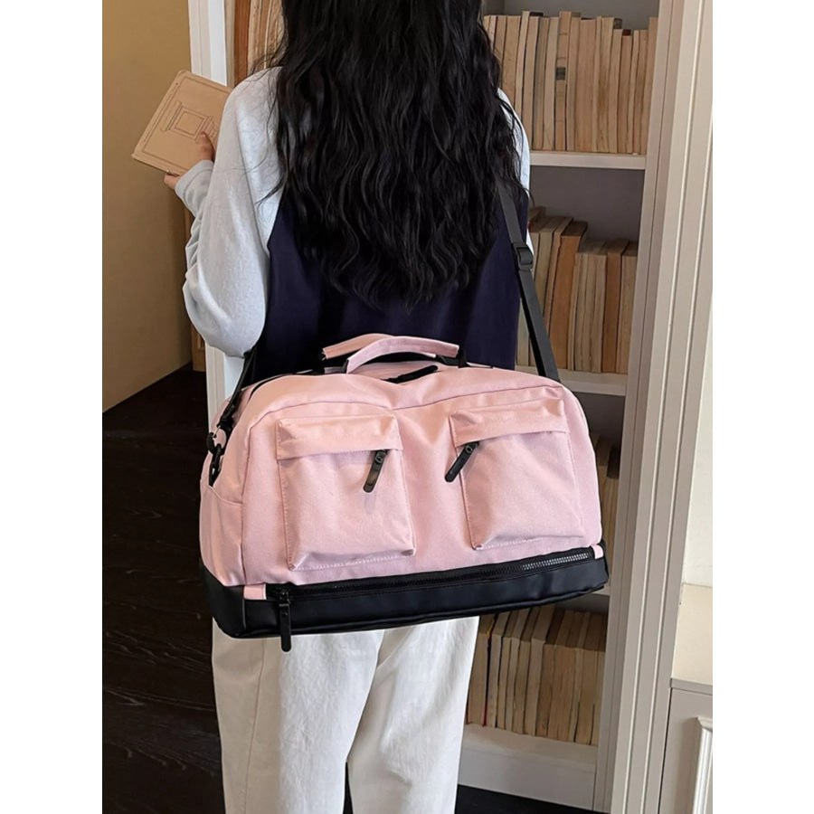 Multiple Pockets Travel Bag Apparel and Accessories