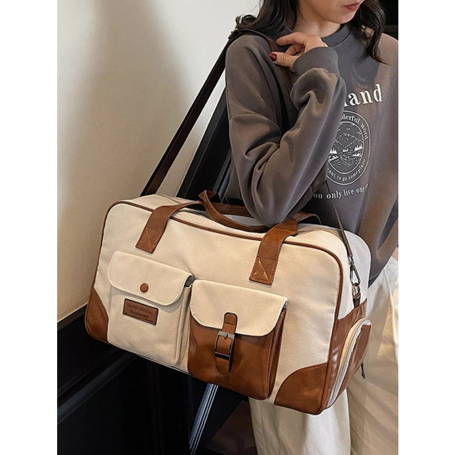 Multiple Pockets Travel Bag Apparel and Accessories