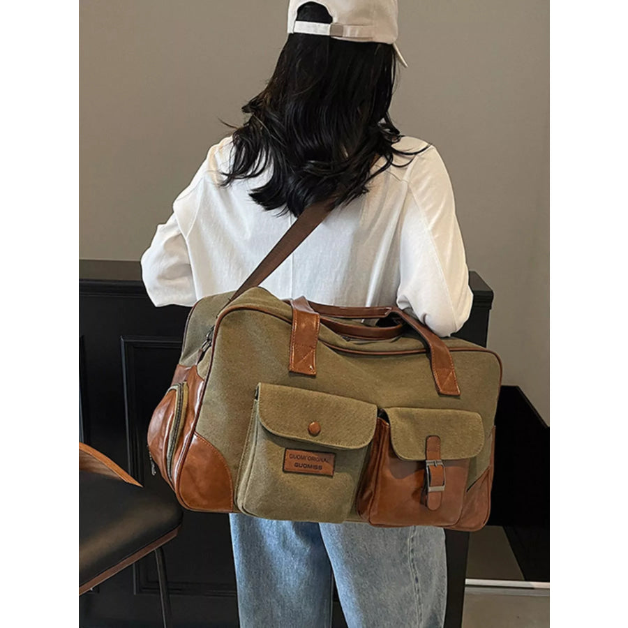Multiple Pockets Travel Bag Apparel and Accessories