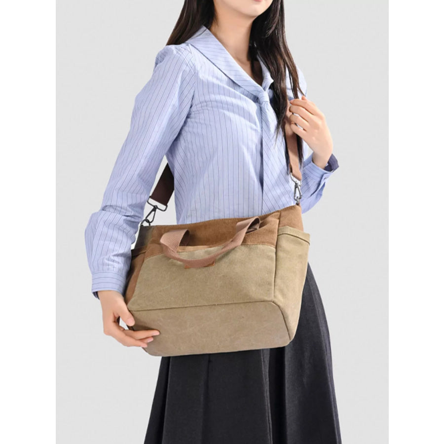 Multiple Pockets Travel Bag Apparel and Accessories