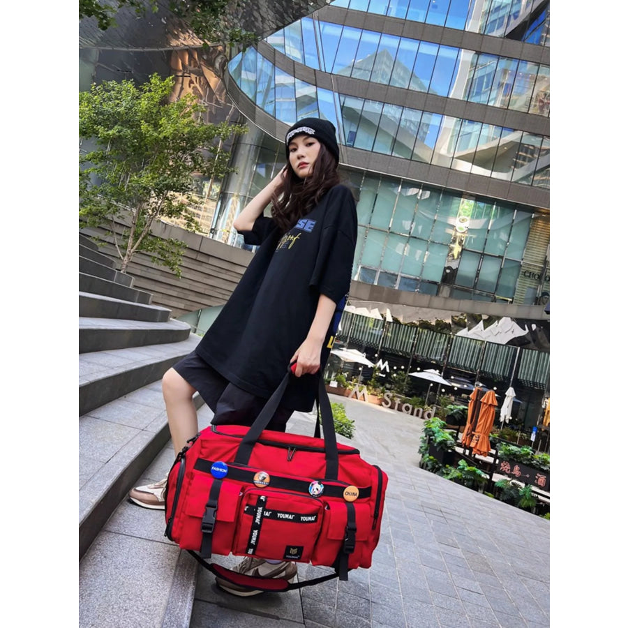 Multiple Pockets Travel Bag Apparel and Accessories