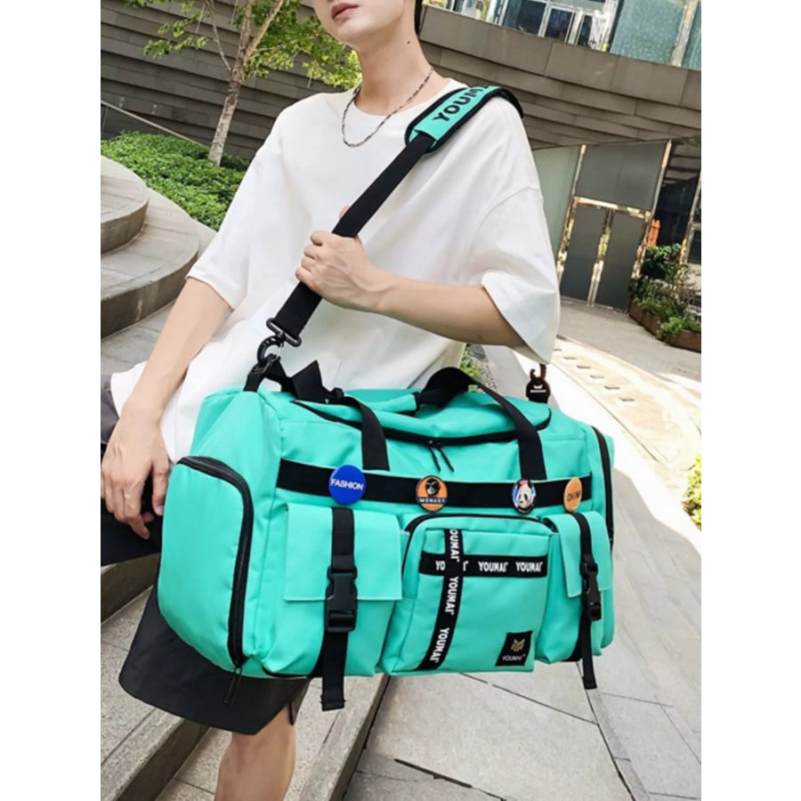 Multiple Pockets Travel Bag Apparel and Accessories