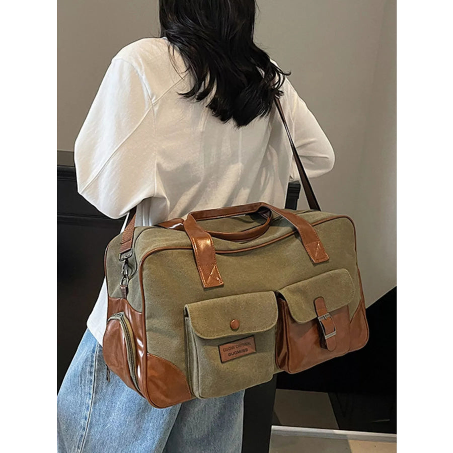 Multiple Pockets Travel Bag Apparel and Accessories