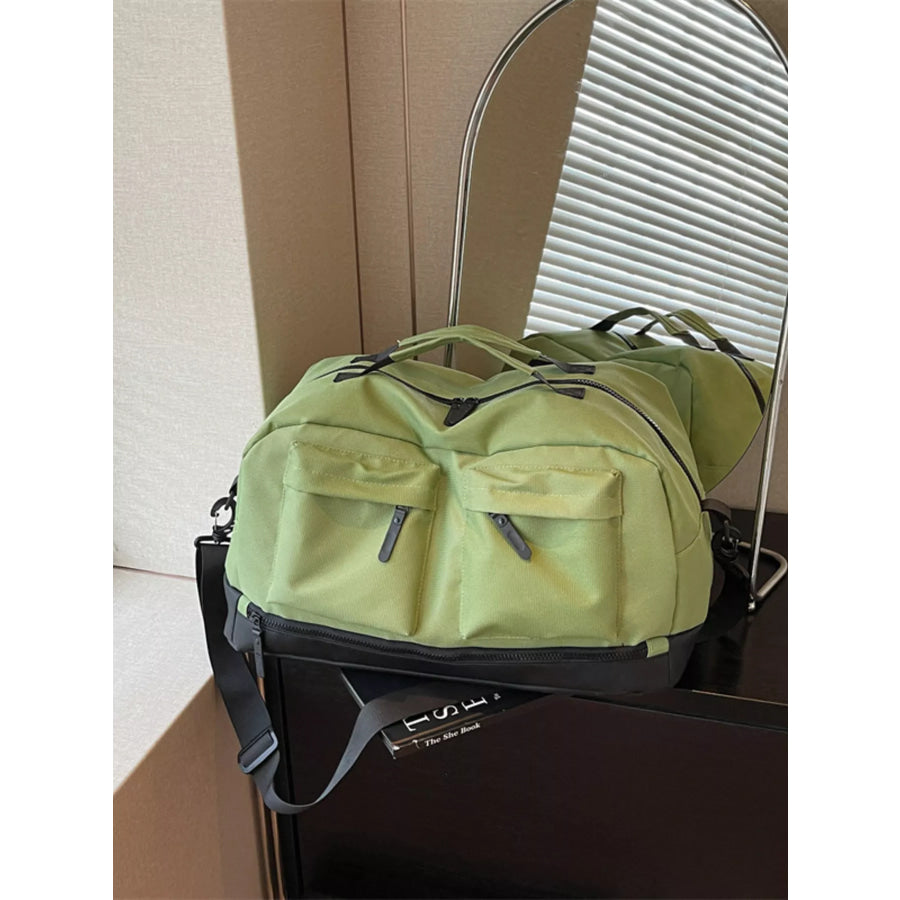 Multiple Pockets Travel Bag Apparel and Accessories