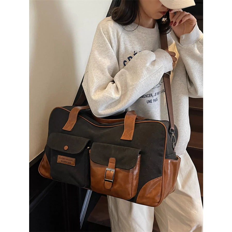 Multiple Pockets Travel Bag Apparel and Accessories