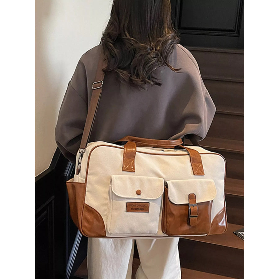 Multiple Pockets Travel Bag Apparel and Accessories