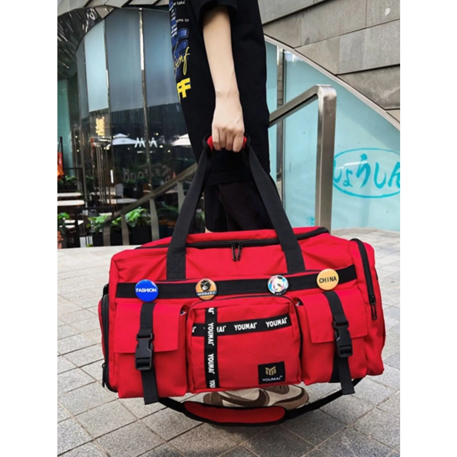 Multiple Pockets Travel Bag Apparel and Accessories