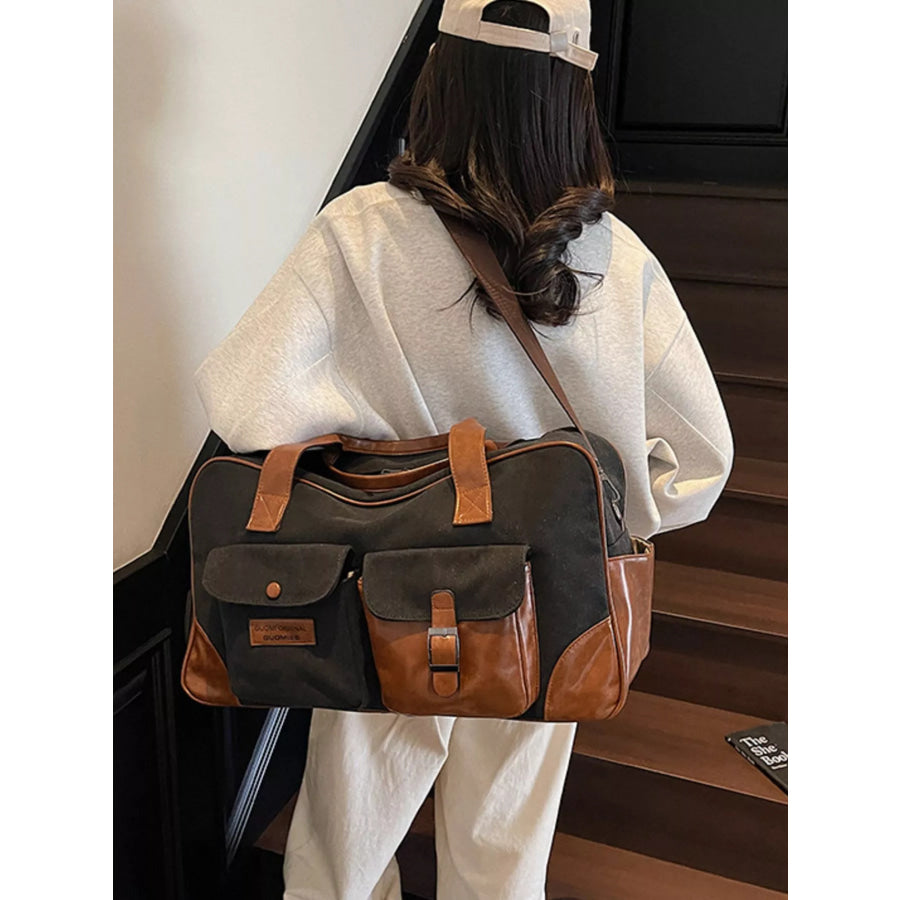 Multiple Pockets Travel Bag Apparel and Accessories