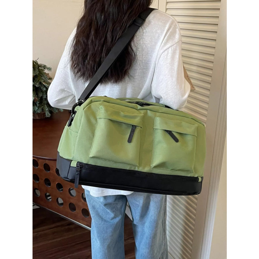 Multiple Pockets Travel Bag Apparel and Accessories