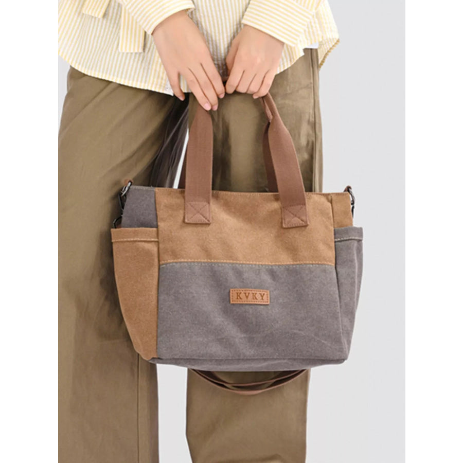 Multiple Pockets Travel Bag Dark Gray / onesize Apparel and Accessories