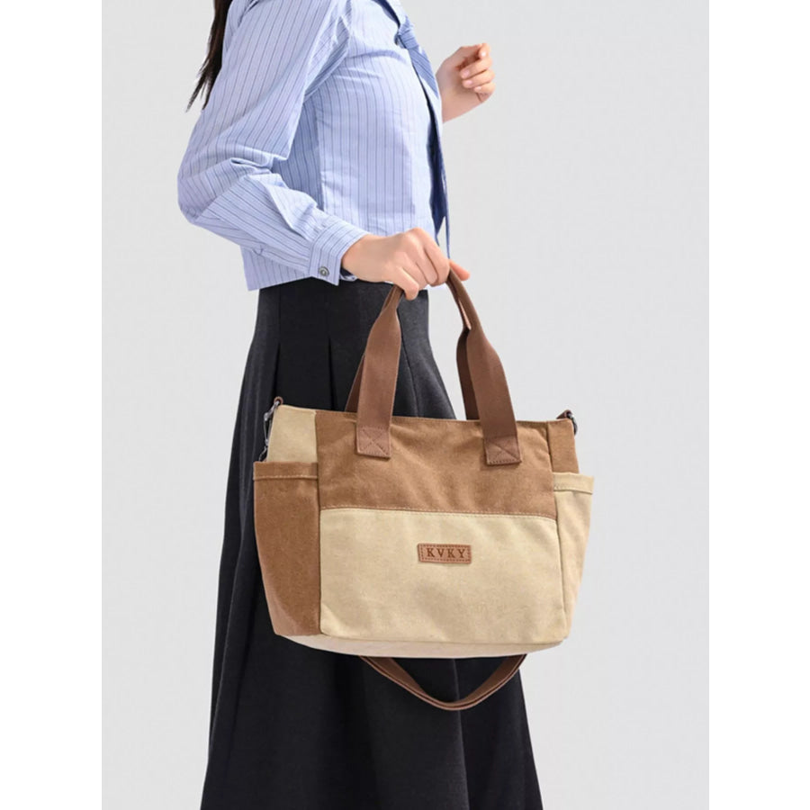Multiple Pockets Travel Bag Dust Storm / onesize Apparel and Accessories