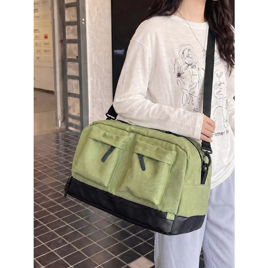 Multiple Pockets Travel Bag Green / onesize Apparel and Accessories