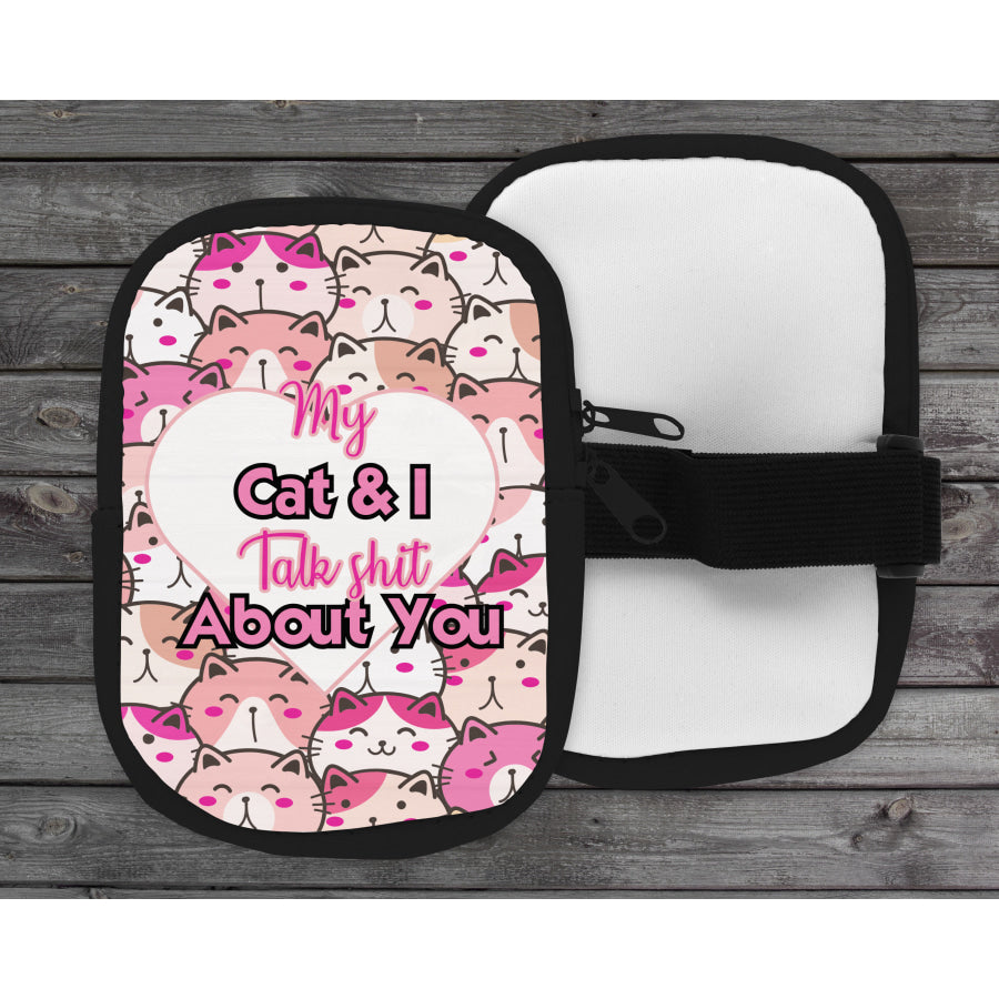 My Cat &amp; I Zippered Pouch/Bag For 40oz Tumbler Tumbler