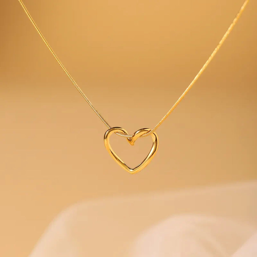 My Whole Heart Necklace (Pre - Order) Gold Necklaces