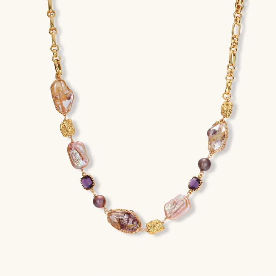 Mystic Garden Necklace by Sandee Rain Boutique Necklaces