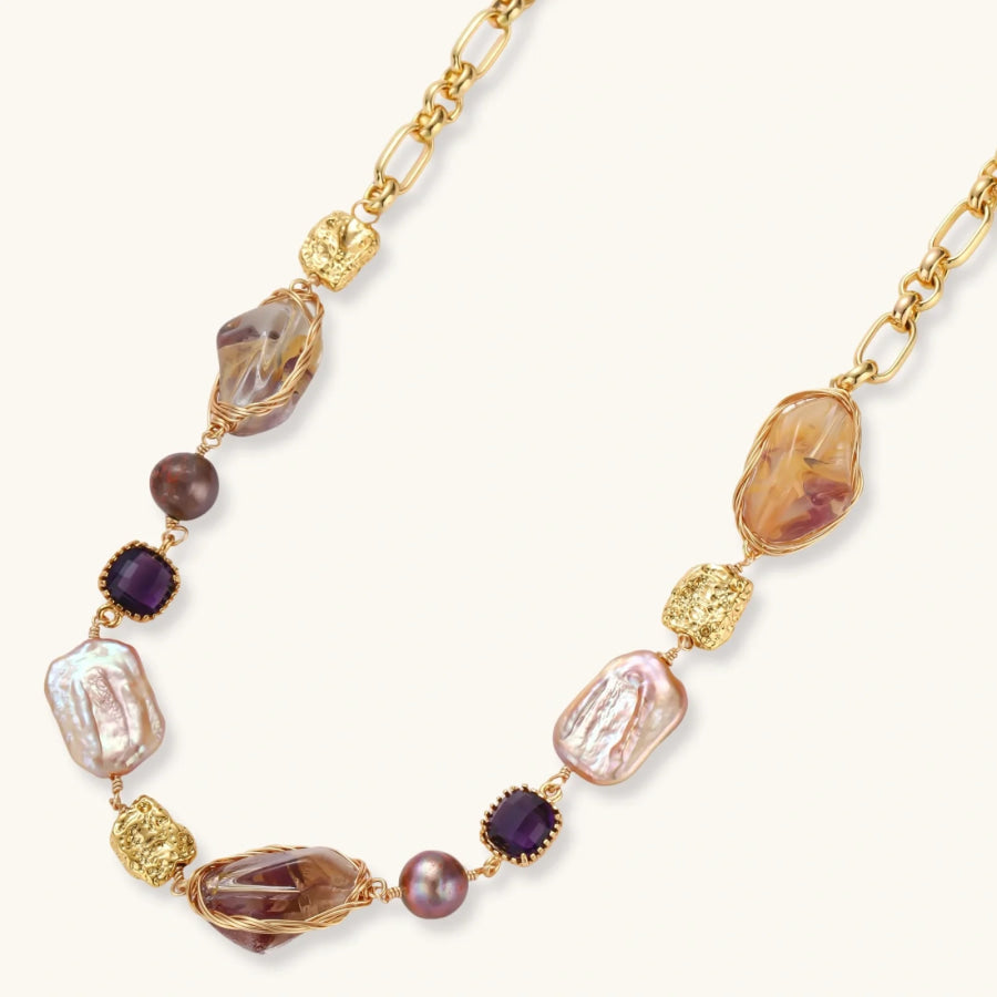 Mystic Garden Necklace by Sandee Rain Boutique Necklaces