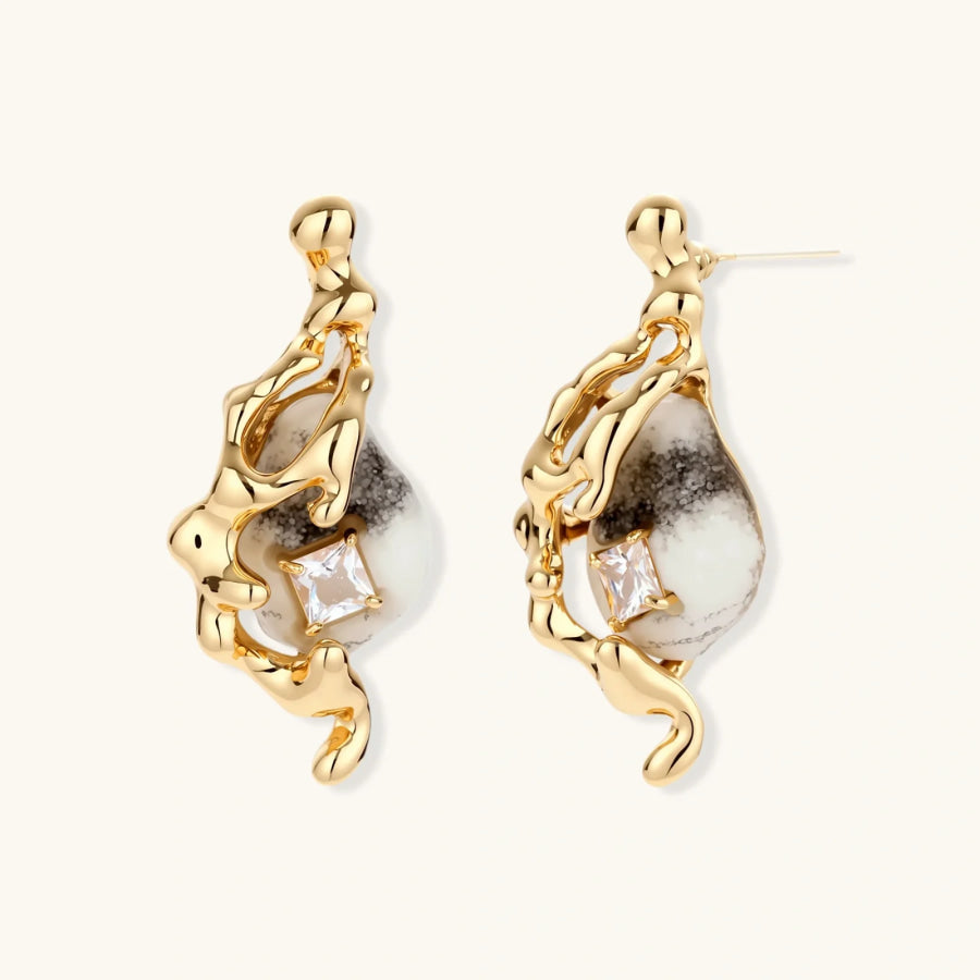 Mystic Serpent Earrings by Sandee Rain Boutique Earrings