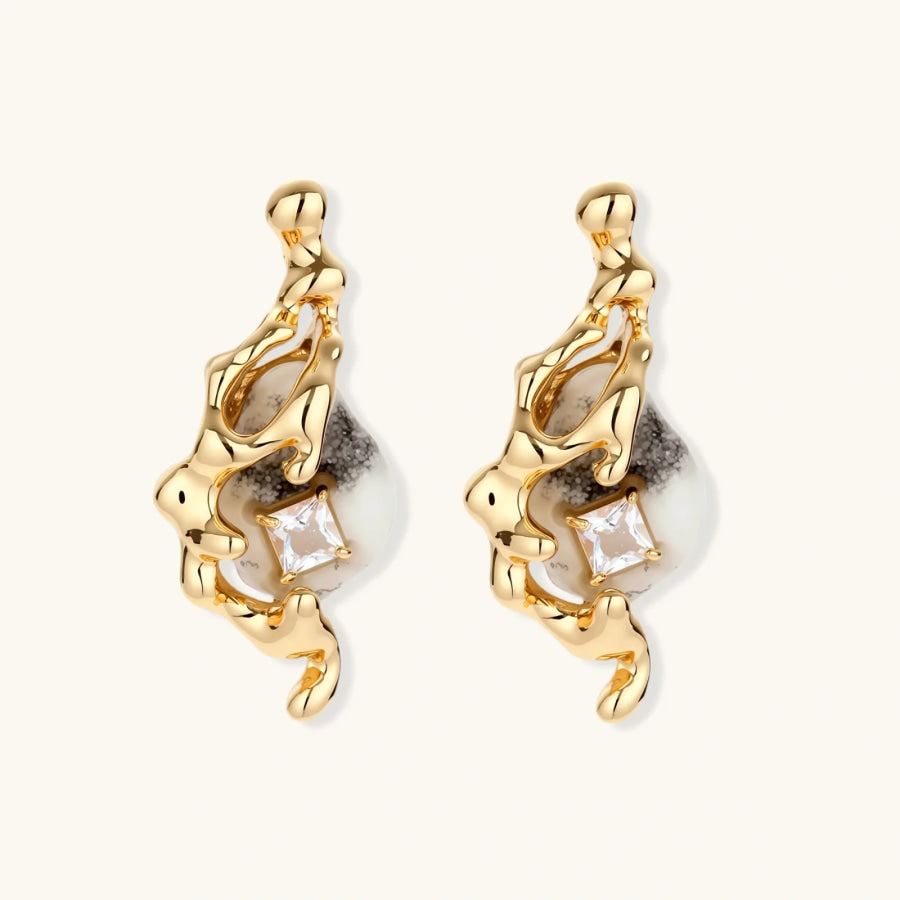 Mystic Serpent Earrings by Sandee Rain Boutique Earrings