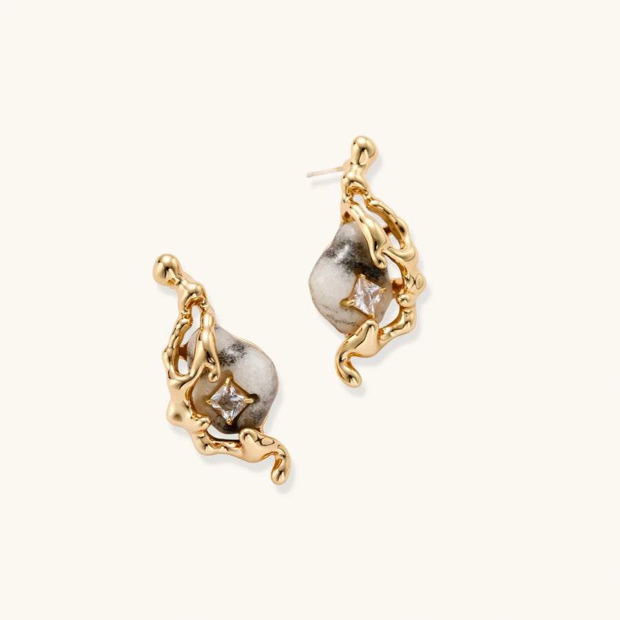 Mystic Serpent Earrings by Sandee Rain Boutique Earrings