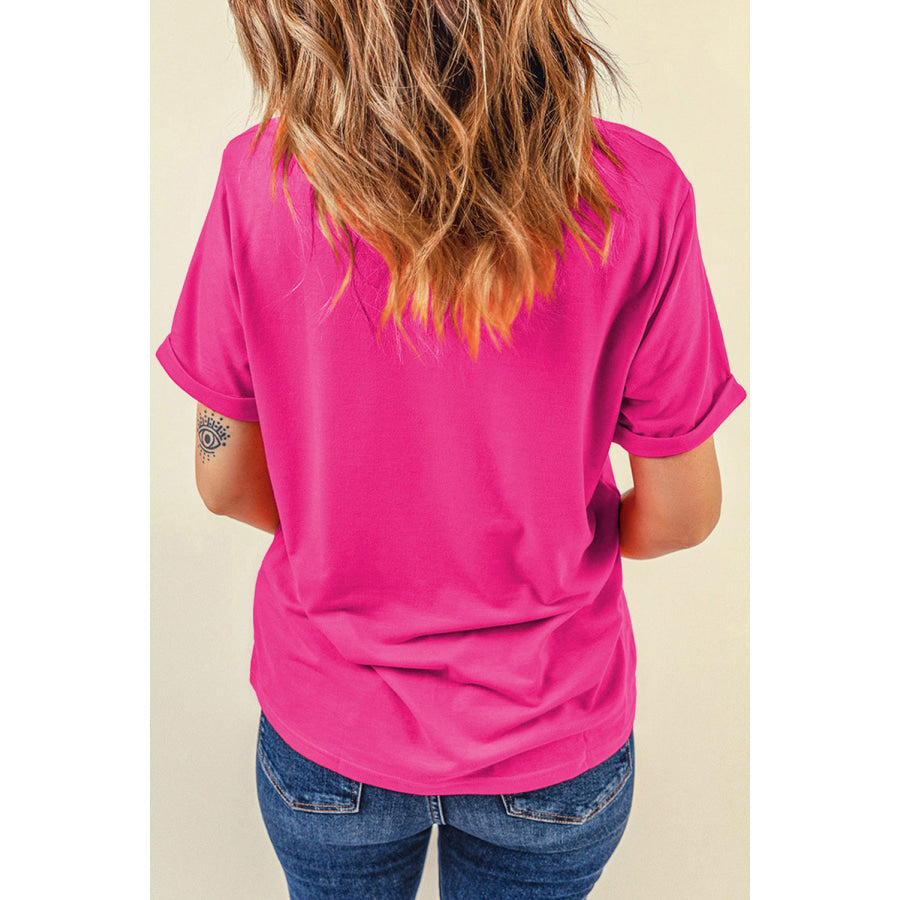 NASHVILLE Round Neck Short Sleeve T-Shirt Apparel and Accessories