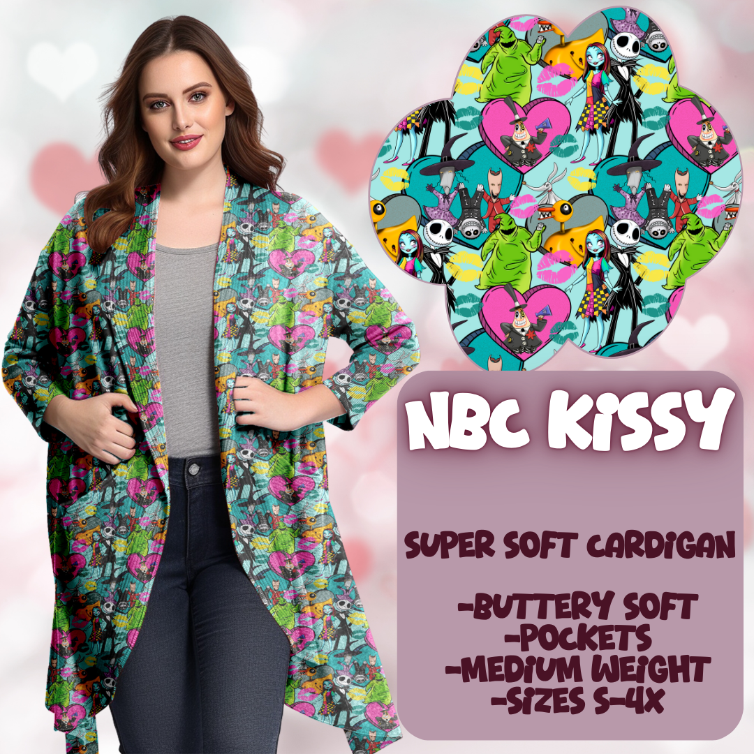 PREORDER Custom Styles - NBC Kissy - Closes 2 Dec - ETA mid Feb 2025