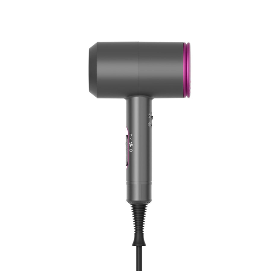 Negative Ion Fast Drying Household Hair Dryer Gray / European plug Apparel and Accessories