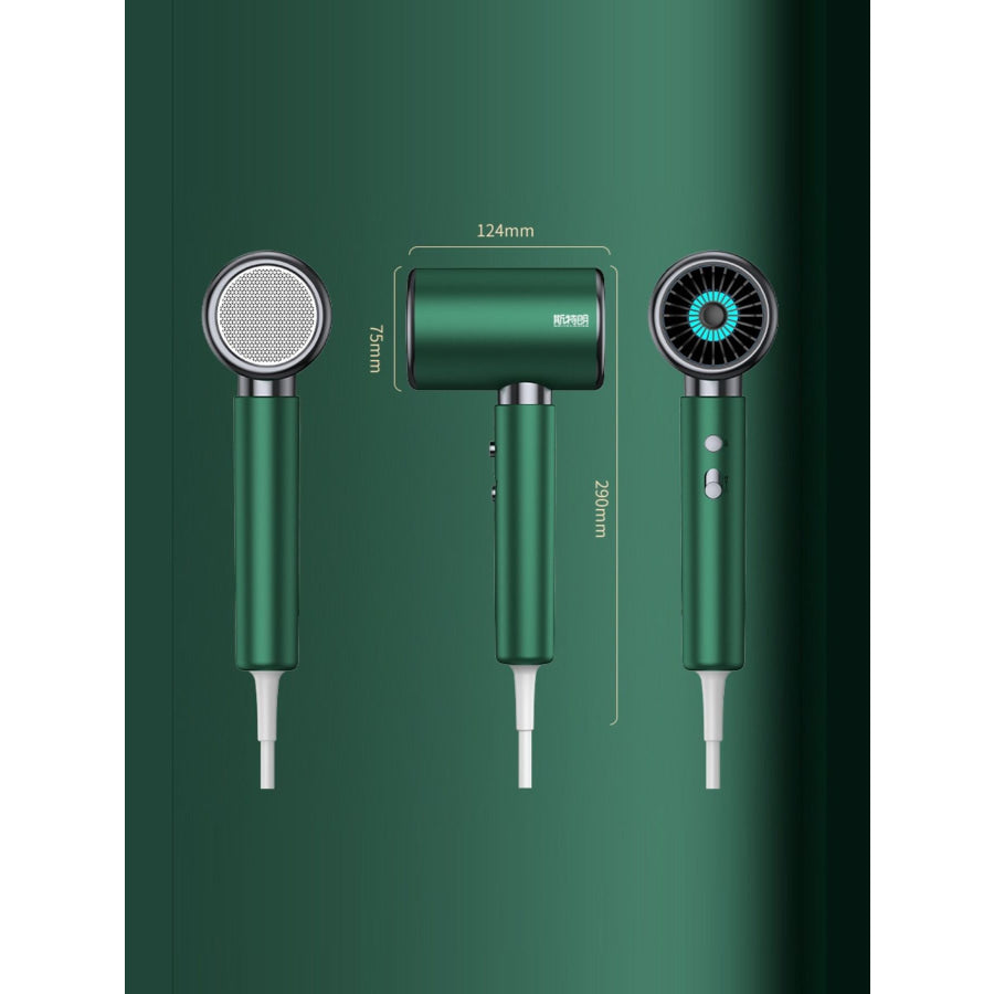Negative Ion Hair Dryer Apparel and Accessories