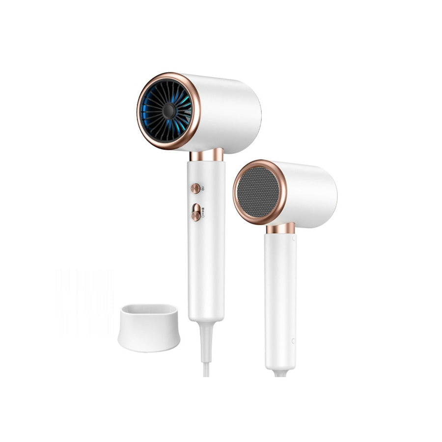Negative Ion Hair Dryer White / European plug Apparel and Accessories
