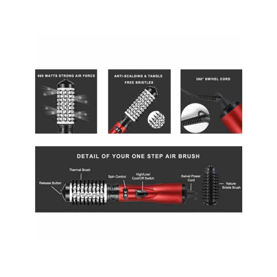 Negative Ion Hot Air Brush Apparel and Accessories