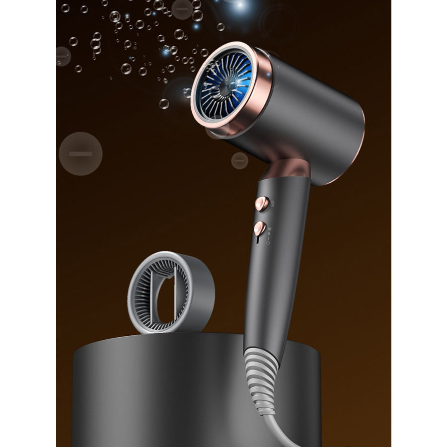 Negative Ion Household Hair Dryer Apparel and Accessories