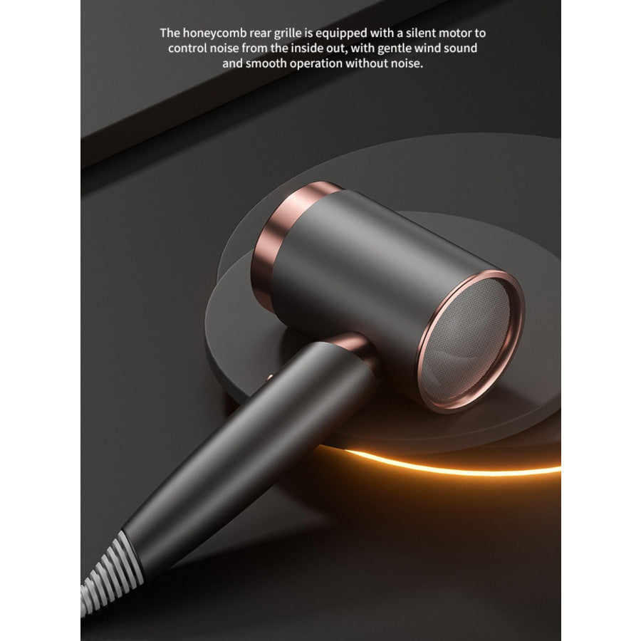 Negative Ion Household Hair Dryer Apparel and Accessories