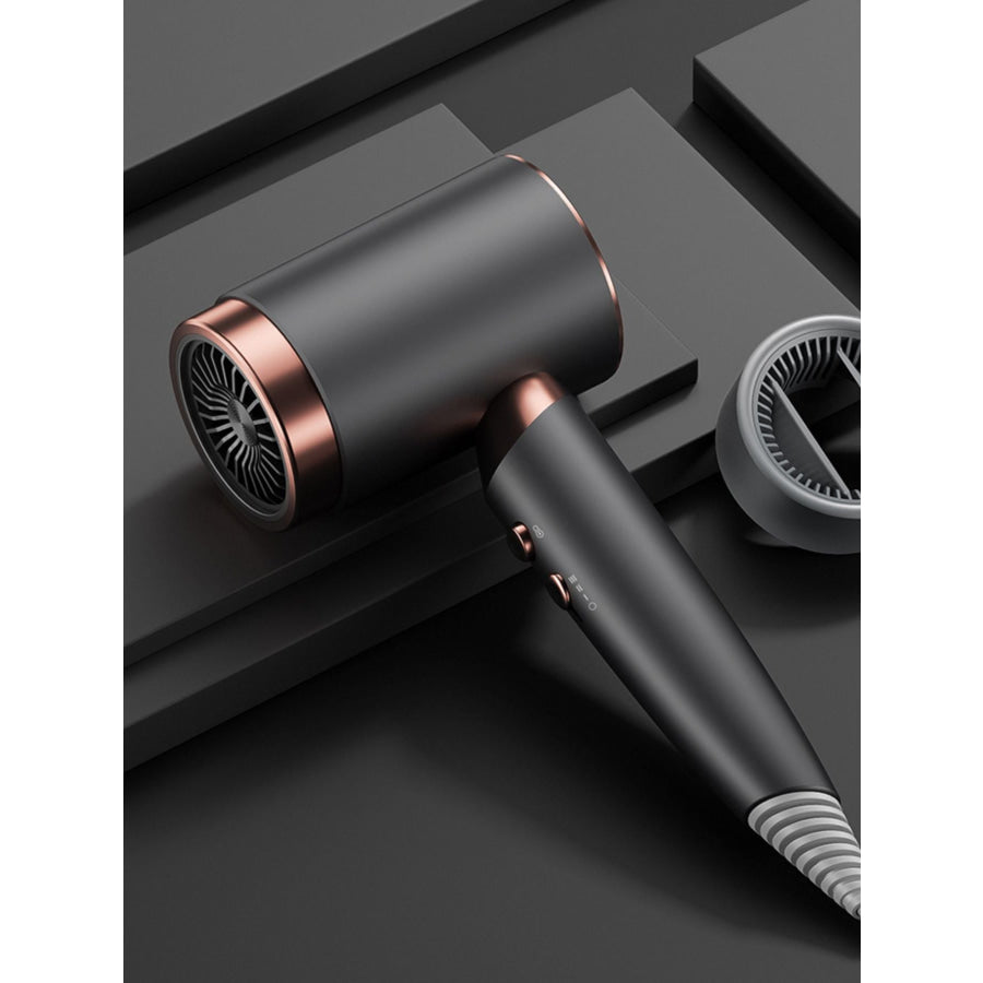 Negative Ion Household Hair Dryer Apparel and Accessories