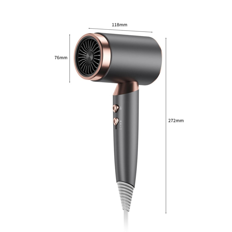 Negative Ion Household Hair Dryer Apparel and Accessories