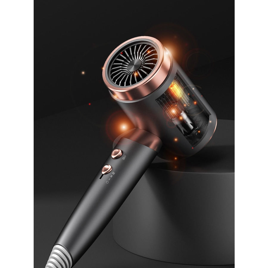 Negative Ion Household Hair Dryer Apparel and Accessories
