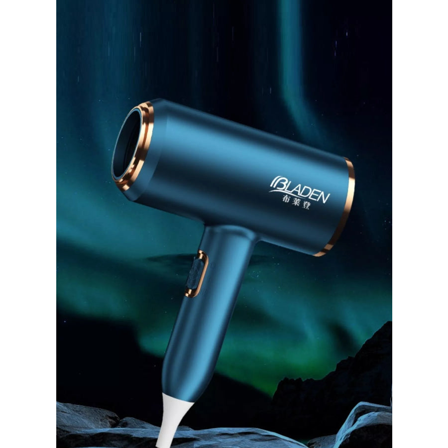 Negative Ion Household Hair Dryer Apparel and Accessories