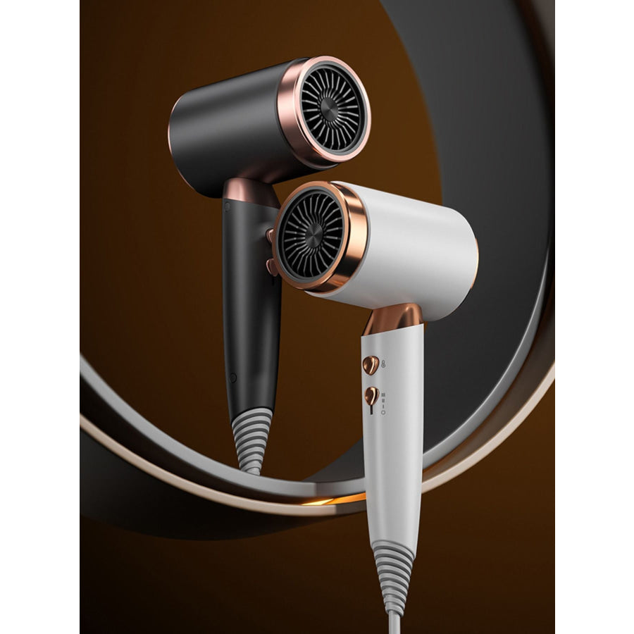 Negative Ion Household Hair Dryer Dark Gray / European plug Apparel and Accessories