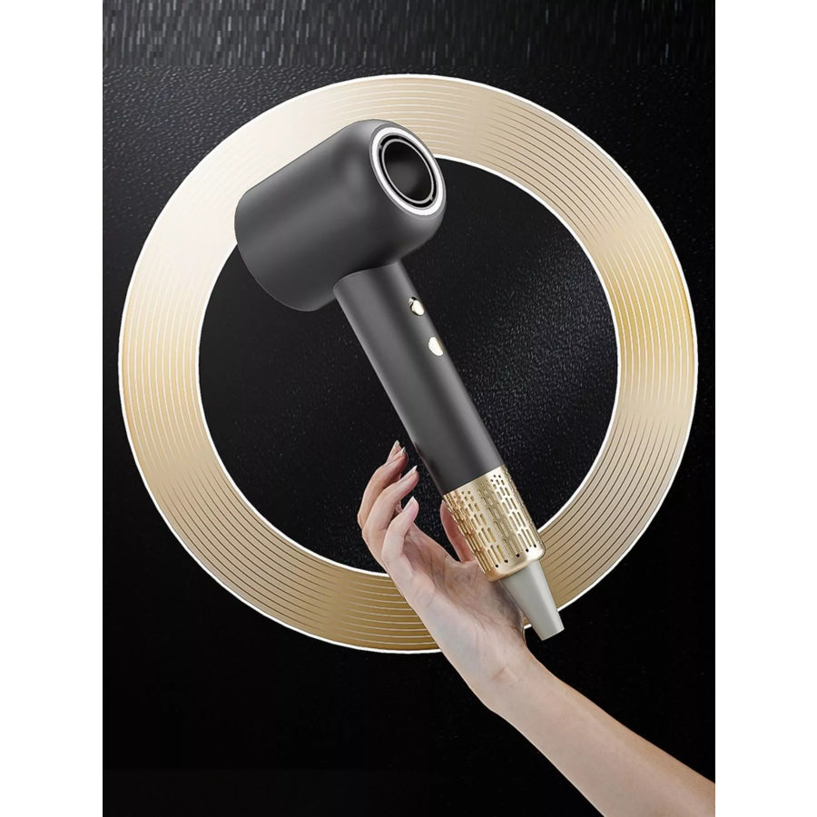 Negative Ion Quick-Drying Household Hair Dryer Apparel and Accessories