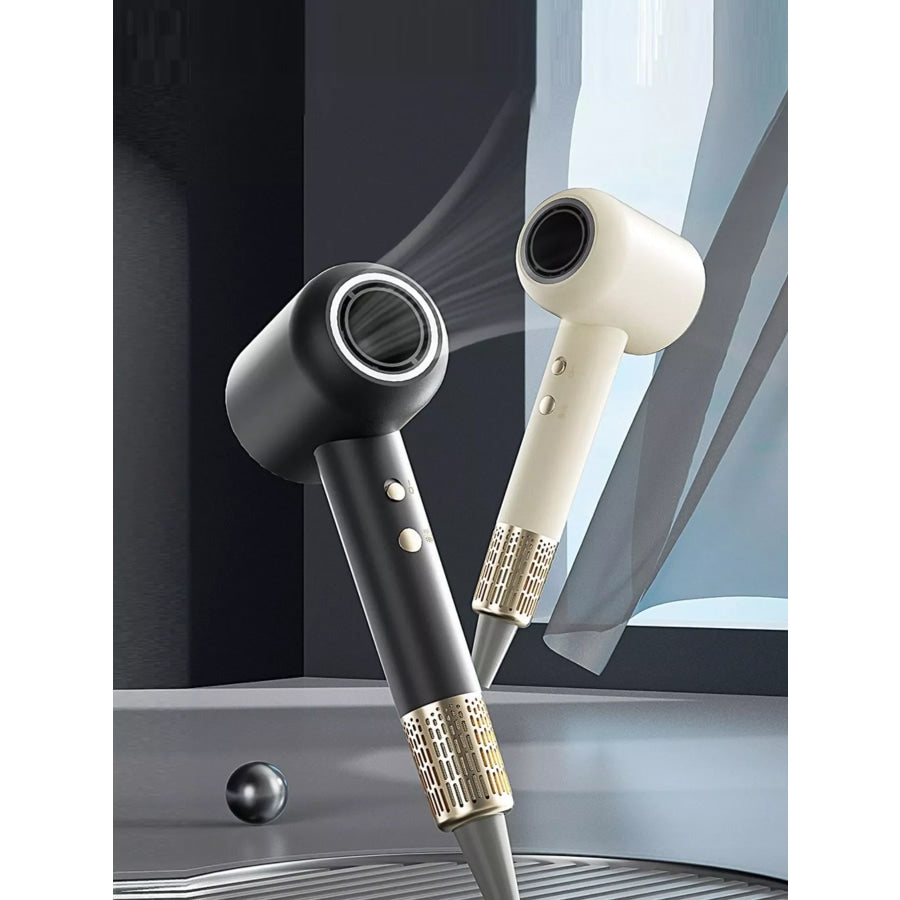 Negative Ion Quick-Drying Household Hair Dryer Apparel and Accessories