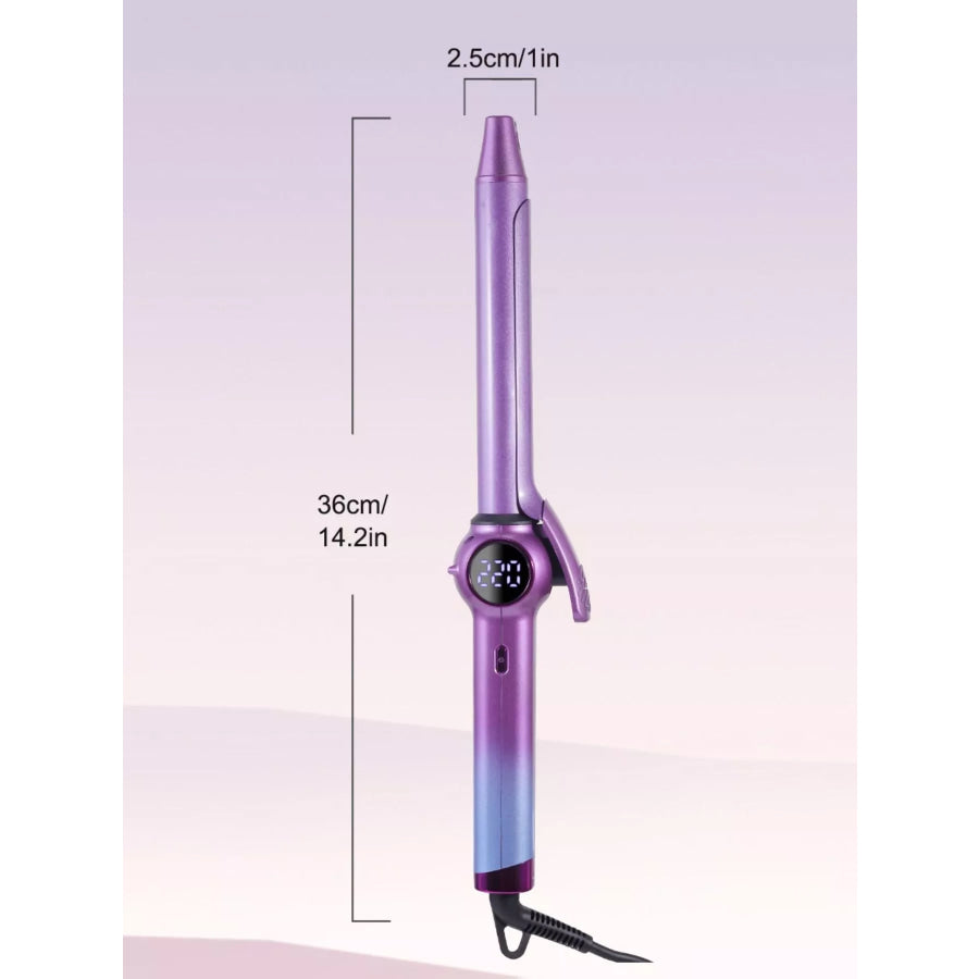 Negative Ions Curling Iron Apparel and Accessories
