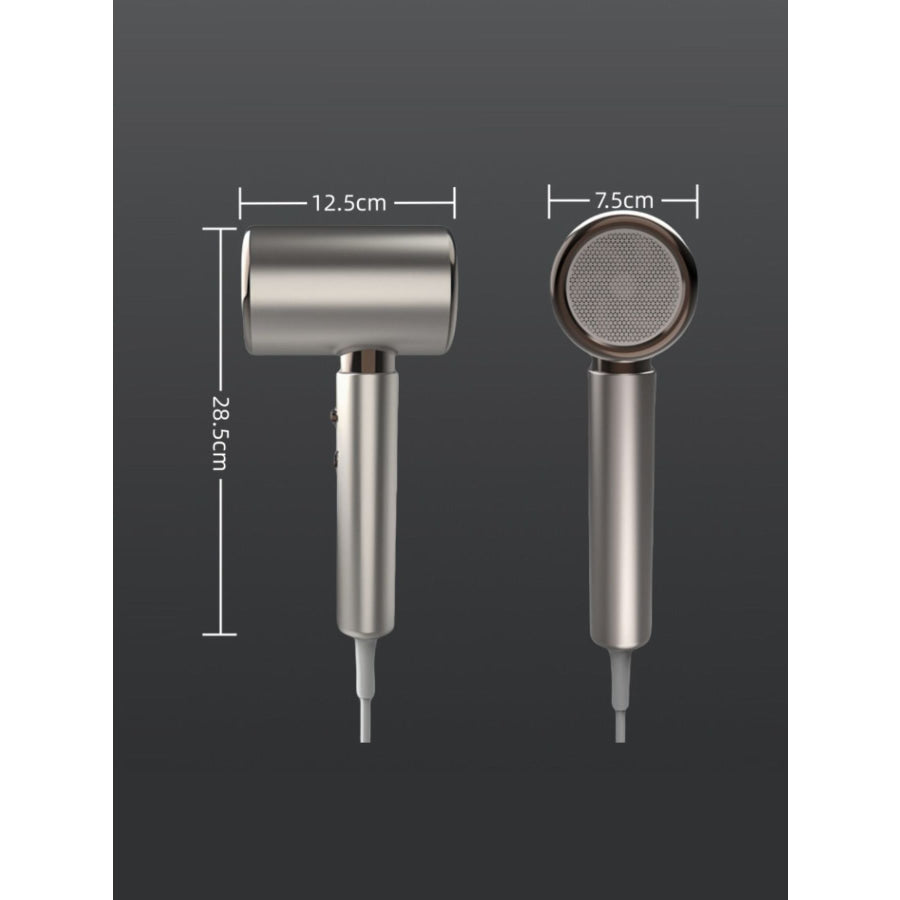 Negative Ions High-Speed Hair Dryer Apparel and Accessories