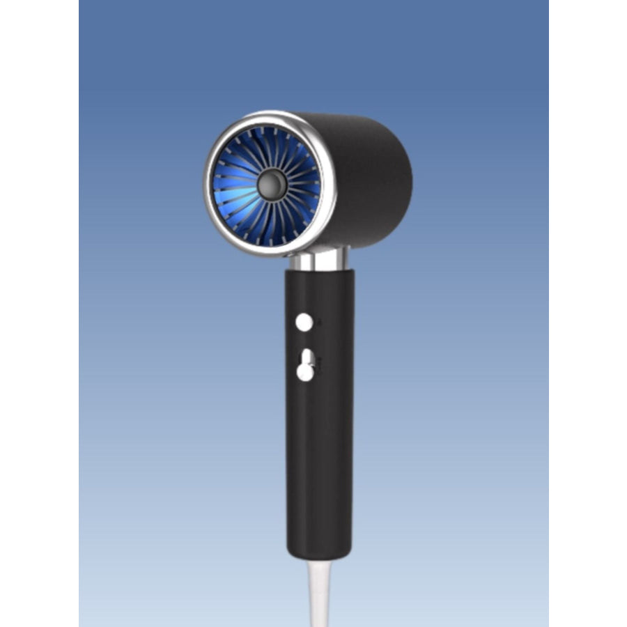Negative Ions High-Speed Hair Dryer Black / European plug Apparel and Accessories