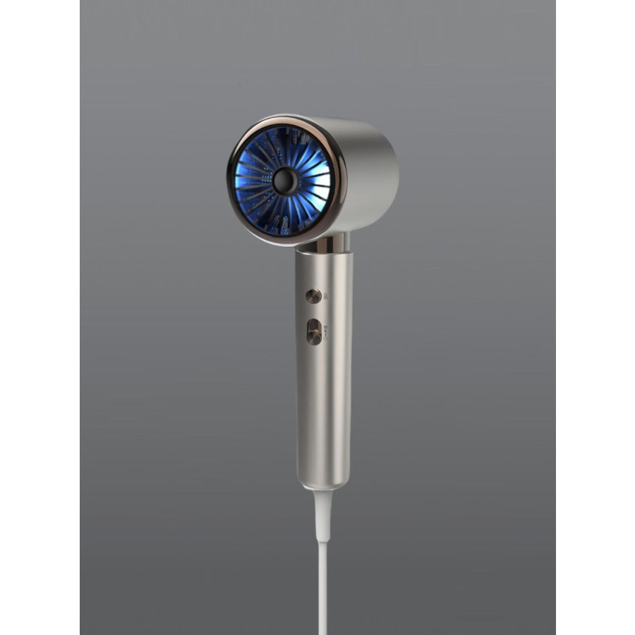 Negative Ions High-Speed Hair Dryer Gray / European plug Apparel and Accessories