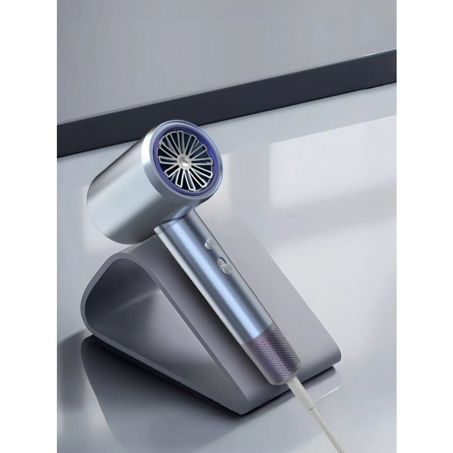 Negative Ions Household Hair Dryer Light Blue / European plug Apparel and Accessories