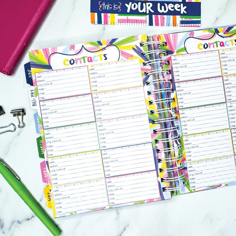 NEW! 2025-26 Reminder Binder® Planner | January 2025 - June 2026 Planner